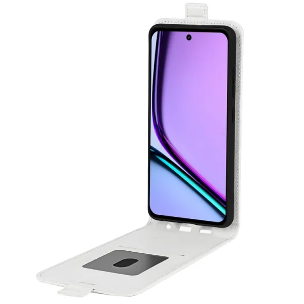 Vyklápacie puzdro pre Realme C67 biele