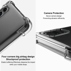 IMAK Ochranný silikónový obal pre Nubia Redmagic 8 Pro čierny