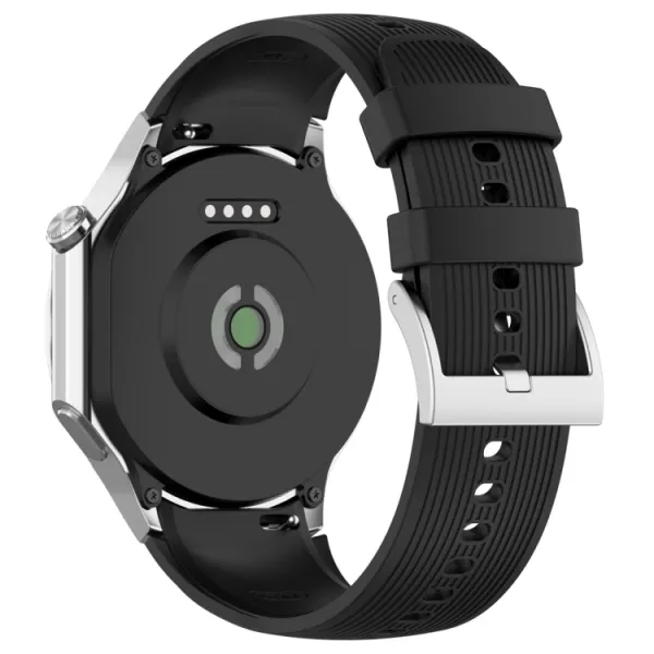 STRIPS Vymeniteľný remienok pre OnePlus Watch 2 čierny