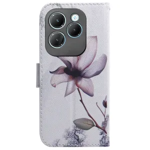 ART Peňaženkový kryt pre Infinix Hot 40 / Hot 40 Pro MAGNOLIA