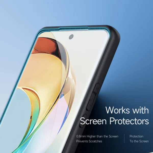 DUX AIMO Ochranný kryt pre Honor Magic6 Lite 5G čierny