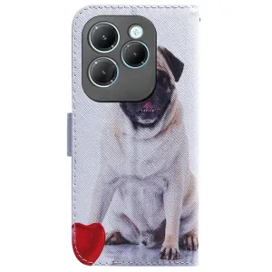 ART Peňaženkový kryt pre Infinix Hot 40 / Hot 40 Pro DOG