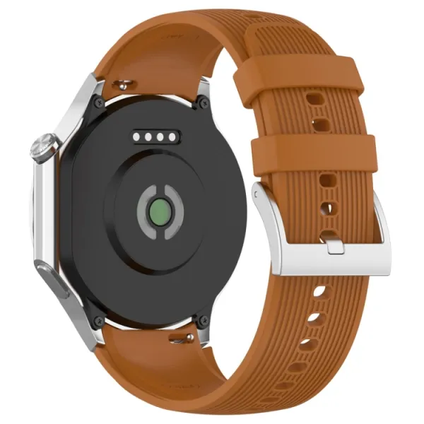 STRIPS Vymeniteľný remienok pre OnePlus Watch 2 hnedý