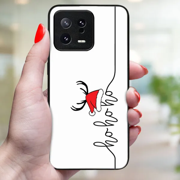 MY ART Kryt s vianočným dizajnom Xiaomi 13 HOHOHO (073)