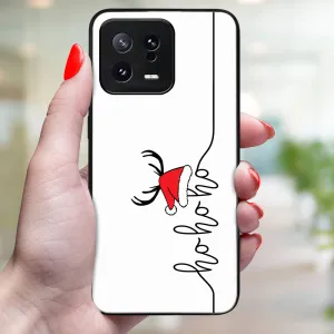 MY ART Kryt s vianočným dizajnom Xiaomi 13 HOHOHO (073)