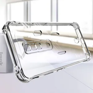 IMAK Ochranný silikónový obal pre Nubia Redmagic 7 priehľadný
