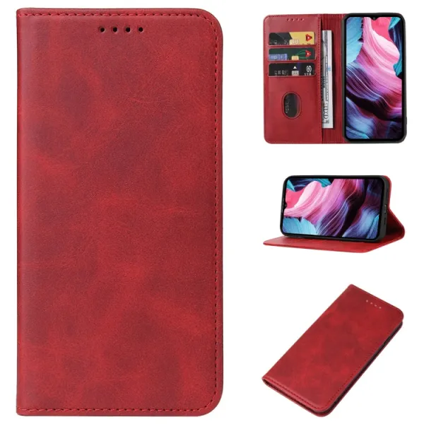 MAGNETIC Zaklápací kryt pre Oukitel WP23 / WP23 Pro červený