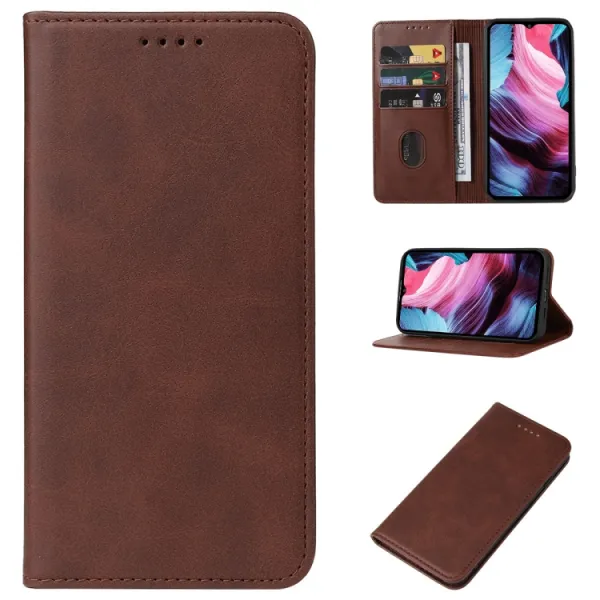 MAGNETIC Zaklápací kryt pre Oukitel WP23 / WP23 Pro hnedý