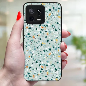 MY ART Ochranný kryt pre Xiaomi 13 BLUE TERRAZZO (164)