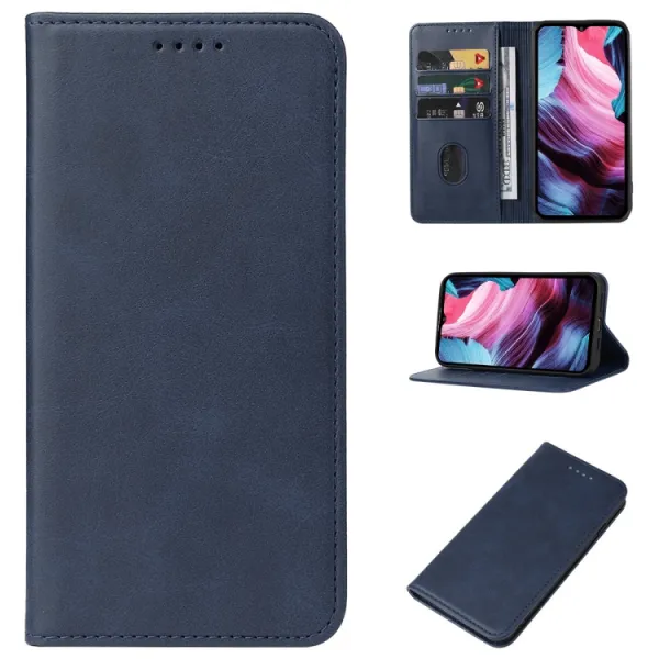 MAGNETIC Zaklápací kryt pre Oukitel WP23 / WP23 Pro modrý