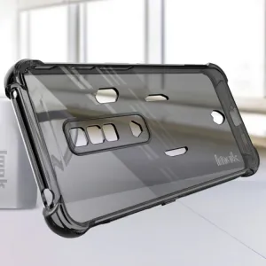 IMAK Ochranný silikónový obal pre Nubia Redmagic 7 čierny