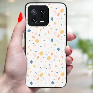 MY ART Ochranný kryt pre Xiaomi 13 ORANGE TERRAZZO (165)