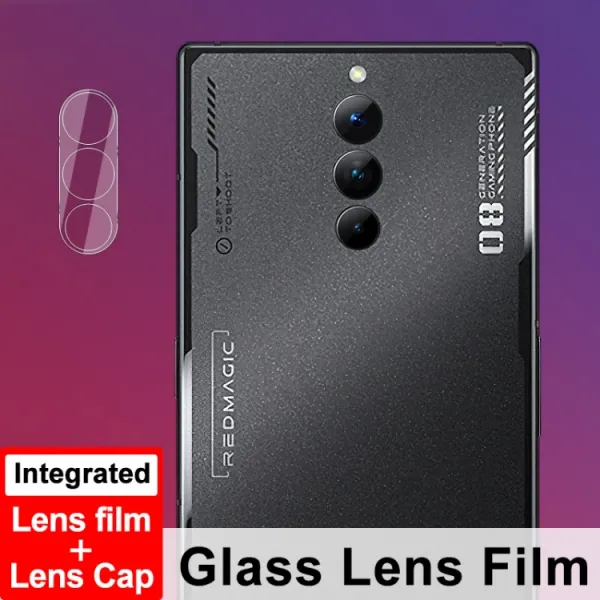 IMAK FULL COVER Sklo pre fotoaparát Nubia Redmagic 8 Pro