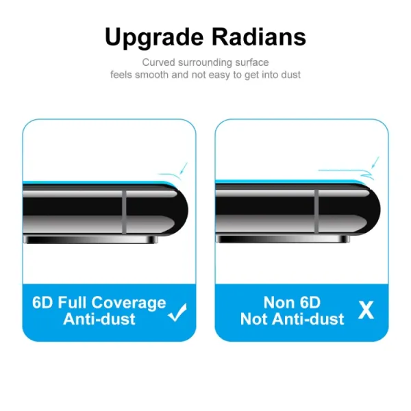 3D Tvrdené ochranné sklo pre Nubia Redmagic 7