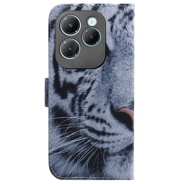 ART Peňaženkový kryt pre Infinix Hot 40 / Hot 40 Pro TIGER