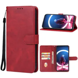 SMOOTH Peňaženkové puzdro pre Nubia Redmagic 8 Pro červené