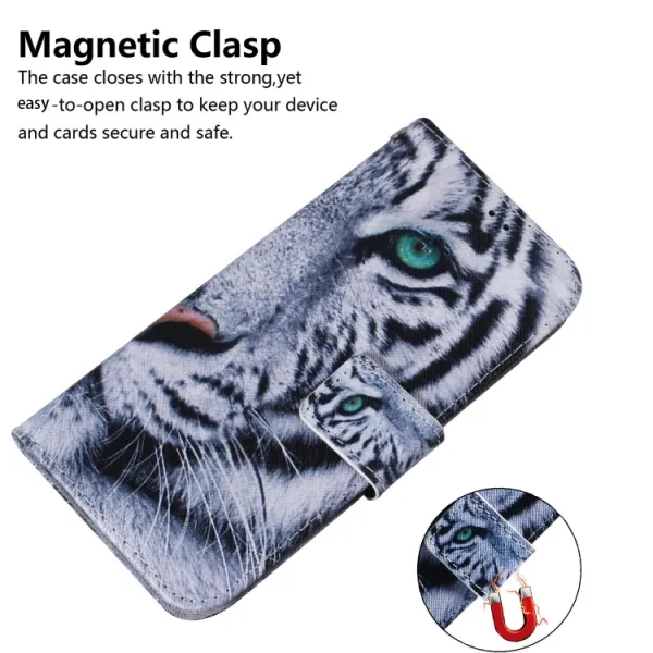ART Peňaženkový kryt pre Infinix Hot 40 / Hot 40 Pro TIGER