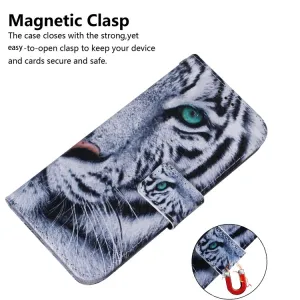 ART Peňaženkový kryt pre Infinix Hot 40 / Hot 40 Pro TIGER