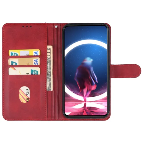 SMOOTH Peňaženkové puzdro pre Nubia Redmagic 8 Pro červené