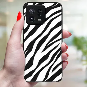 MY ART Ochranný kryt pre Xiaomi 13 ZEBRA (237)
