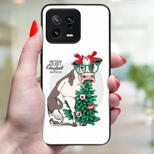 MY ART Kryt s vianočným dizajnom Xiaomi 13 MERRY CHRISTMAS (074)