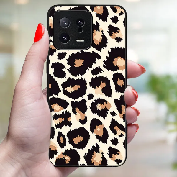 MY ART Ochranný kryt pre Xiaomi 13 LEOPARD PRINT (238)