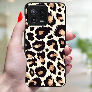 MY ART Ochranný kryt pre Xiaomi 13 LEOPARD PRINT (238)