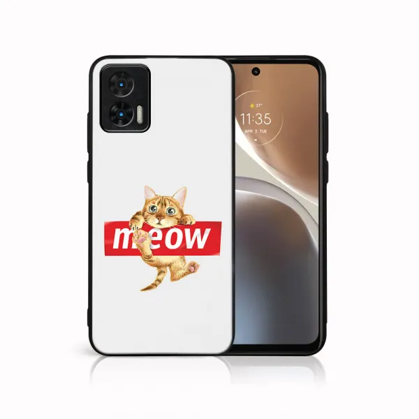 MY ART Ochranný kryt pre Motorola Edge 30 Neo MEOW (183)