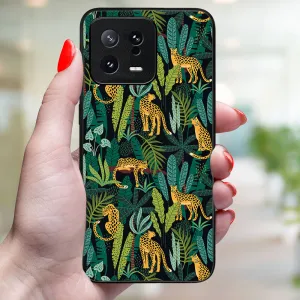 MY ART Ochranný kryt pre Xiaomi 13 LEOPARD (239)