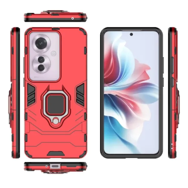 STRONG Ochranný kryt Oppo Reno11 F 5G červený