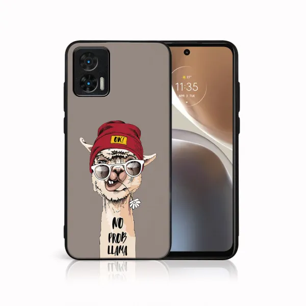 MY ART Ochranný kryt pre Motorola Edge 30 Neo PROBLLAMA (187)