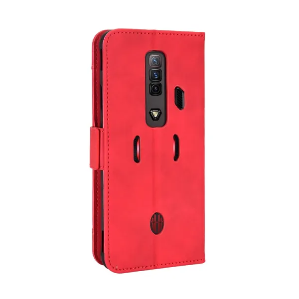 SLOT Peňaženkový obal pre Nubia Redmagic 7 červený