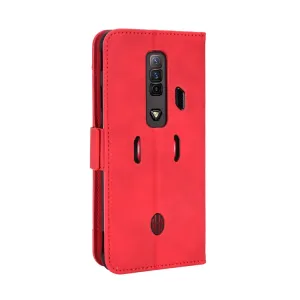 SLOT Peňaženkový obal pre Nubia Redmagic 7 červený