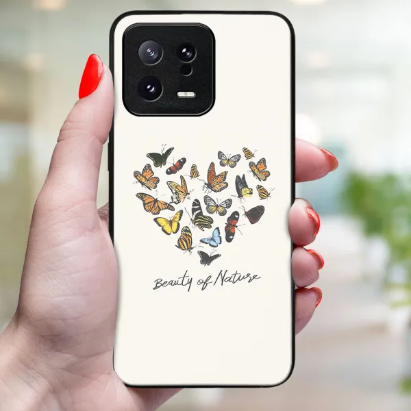 MY ART Ochranný kryt pre Xiaomi 13 BUTTERFLIES (240)