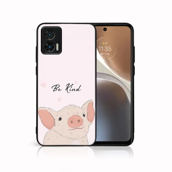 MY ART Ochranný kryt pre Motorola Edge 30 Neo BE KIND (190)