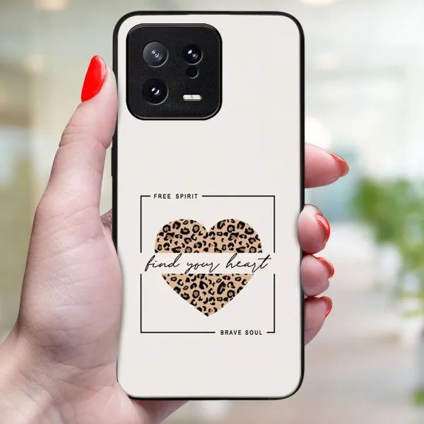 MY ART Ochranný kryt pre Xiaomi 13 WILD HEART (241)