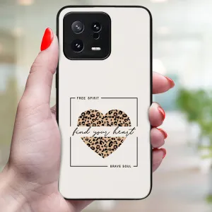 MY ART Ochranný kryt pre Xiaomi 13 WILD HEART (241)