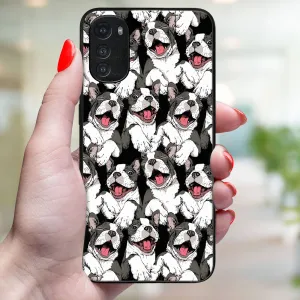 MY ART Ochranný kryt pre Motorola Moto E32 / E32s DOG (179)