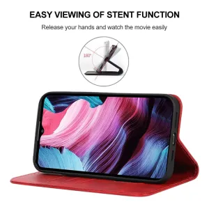 MAGNETIC Zaklápací kryt pre Oukitel WP23 / WP23 Pro červený