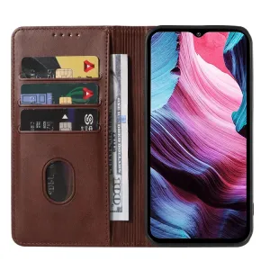 MAGNETIC Zaklápací kryt pre Oukitel WP23 / WP23 Pro hnedý