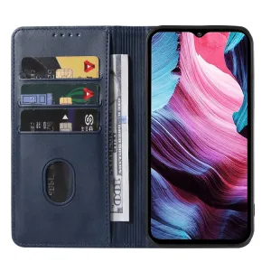 MAGNETIC Zaklápací kryt pre Oukitel WP23 / WP23 Pro modrý