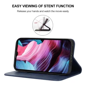 MAGNETIC Zaklápací kryt pre Oukitel WP23 / WP23 Pro modrý