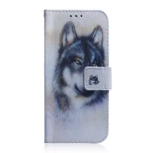 ART Peňaženkový kryt pre Infinix Hot 40 / Hot 40 Pro WOLF