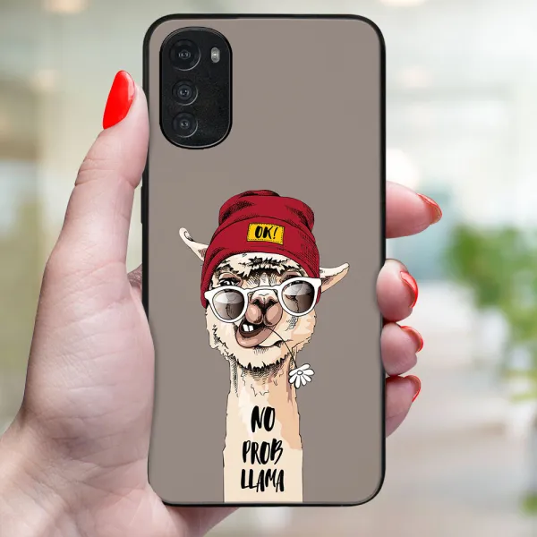 MY ART Ochranný kryt pre Motorola Moto E32 / E32s PROBLLAMA (187)