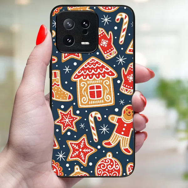 MY ART Kryt s vianočným dizajnom Xiaomi 13 CHRISTMAS (069)