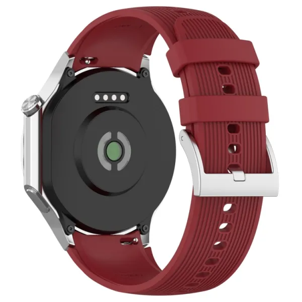 STRIPS Vymeniteľný remienok pre OnePlus Watch 2 červený