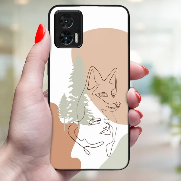 MY ART Ochranný kryt pre Motorola Edge 30 Neo FOX (191)