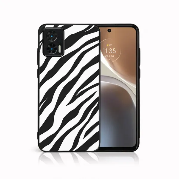MY ART Ochranný kryt pre Motorola Edge 30 Neo ZEBRA (237)