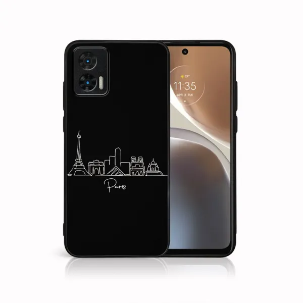MY ART Ochranný kryt pre Motorola Edge 30 Neo PARIS (209)