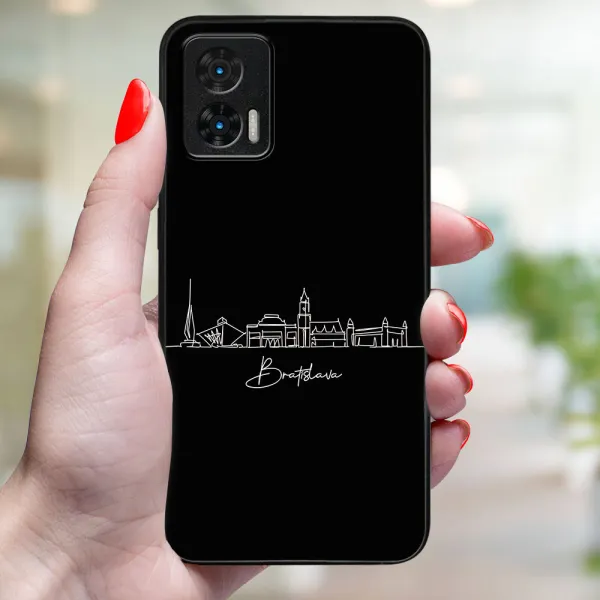 MY ART Ochranný kryt pre Motorola Edge 30 Neo BRATISLAVA (202)